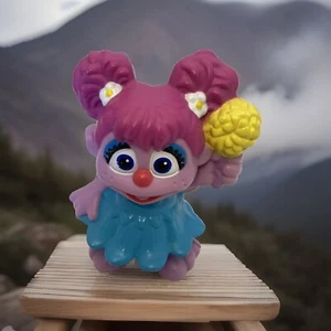 Sesame Street Workshop Abby Cadabby Figure HASBRO 2014 Hard PVC - Picture 1 of 4