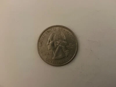 2003 D Helen Keller Alabama State Quarter. Lettering On Obverse - Image 1 of 2