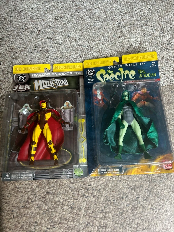Figura de acción directa The Spectre 2001 DC JSA - NUEVA EN CAJA Foto 1 de 4
