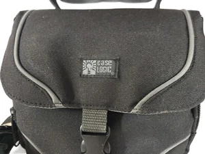 Case Logic Camera Bag Padded Nylon w Removable Shoulder Strap - Picture 1 of 9
