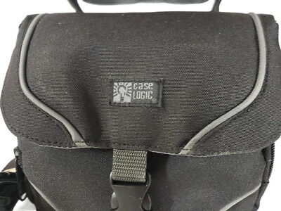 Case Logic Camera Bag Padded Nylon w Removable Shoulder Strap - Image 1 of 4