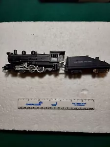 AMERICAN FLYER HO #31031 BALTIMORE AND OHIO 0-6-0 STEAM ENGINE - Picture 1 of 4