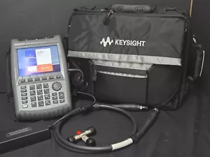 Keysight N9912A FieldFox HF-Analysator, 4 Ghz, Opt 010 104 111 303 (1375) - Bild 1 von 9