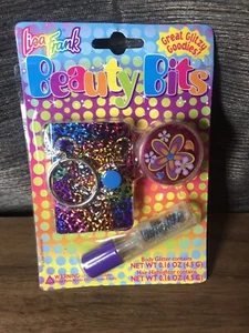 Vintage Lisa Frank Beauty Bits Great Glitzy Goodies Hunter Leopard New 1990s - Picture 1 of 3