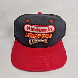 Vintage Donkey Kong Country Nintendo SNES Promotional Promo Snapback Cap Hat - Picture 1 of 6