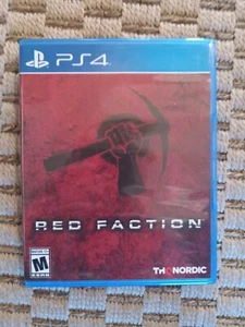 Red Faction ps4 Limited Run 281 (PlayStation 4) - Picture 1 of 2