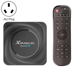 X88 Pro 20 4K Smart TV BOX Android 11.0 Media Player with Infrared Remote Contro - Afbeelding 1 van 19