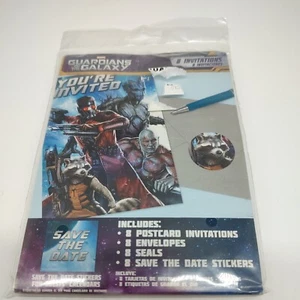 Guardians Of The Galaxy 8er Set Einladungen - Bild 1 von 5