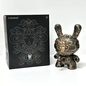 It's A F.A.D. Bronze Version 8" Dunny by J*Ryu x Kidrobot *READ DESCRIPTION* - Picture 1 of 14