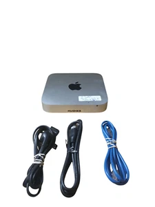 Apple Mac Mini A1347 i5-2415m@2.3GHZ 8GB 275GB SSD High Sierra - Picture 1 of 6