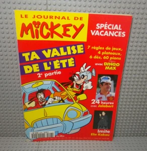 Le Journal de Mickey #2298 - Juil. 1996 - Supplément Valise de l'été Dingo & Max - Bild 1 von 5
