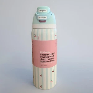32oz Owala FreeSip Stainless Steel Water Bottle Insulated Sports Bottles Gift US - Picture 1 of 2