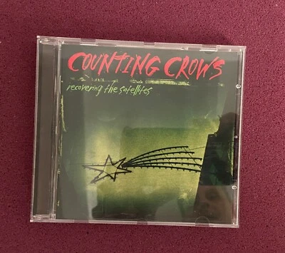 Counting Crows - Recovering The Satellites (1996) CD - Immagine 1 di 4
