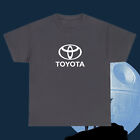 TOYOTA New T-SHITE Tee Tacoma Supra Celica Automotive Racing Car Logo T Shirt Te