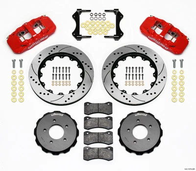 Kit de freno delantero grande BMW 325i,325Ci,328i,328Ci,328is,330i,330Ci,Wilwood Aero 6  Foto 1 de 3