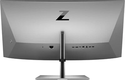 HP E Series E34c G3 34" WQHD 3440 x 1440 (2K) 75 Hz Built-in Speakers Curved USB - Image 1 of 4