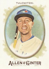 2017 Topps Allen & Ginter Hot Box Foil #297 Troy Tulowitzki 
