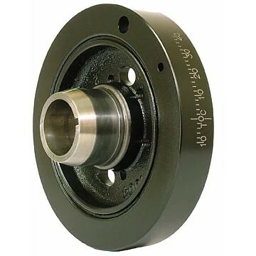 Balanceador armónico de motor para Plymouth Satellite 1974 5,9 L V8 Dayco Foto 1 de 4