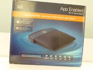Linksys EA2700 router wireless dual band N600 Gigabit - Foto 1 di 3