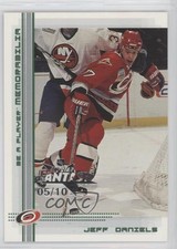 2000 ITG Be A Player Memorabilia Emerald All-Star Fantasy /10 Jeff Daniels #90