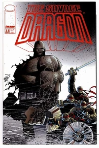 Savage Dragon #22 (Image Comics, 1995) NM TMNT Cover - Picture 1 of 2