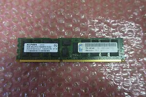 IBM 47J0157 49Y1446 Elpida EBJ81RF4BCFA-DJ-F 8GB 2Rx4 DDR3 PC3-10600R RAM Memory - Picture 1 of 3