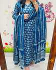 Women Bollywood Kurti Salwar Suit Indian Designer Tunic Kurta Pant Dupatta Set