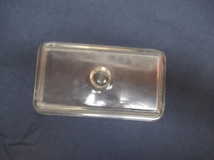 Westinghouse n. W41 coperchio padella frigorifero pane/pagnotta vetro - Foto 1 di 4