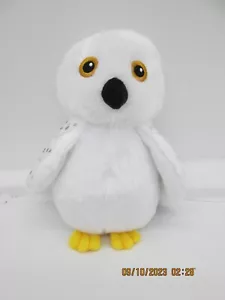 Wizarding World Harry Potter Hedwig Owl 7" Plush White NEW C2 - Picture 1 of 8