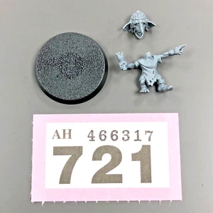 GIOCATORE GNOBLAR 5 ORCHI BLOOD BOWL SQUADRA FUOCO MONTAGNA GUT BUSTERS WARHAMMER - Foto 1 di 1