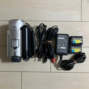 Sony Handycam DCR-SR100 30GB HDD Digital Camcorder Nightshot getestet funktioniert - Bild 1 von 10