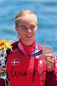 JORGENSEN Emma Aastrand - DEN - Olympia 2024 - Kanu - BRONZE - 3.OS 24 - Foto -2 - Imagen 1 de 1
