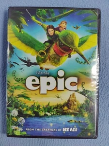 NEW SEALED EPIC DVD COLIN FARRELL AMANDA SEYFRIED JASON SUDEIKIS BEYONCE KNOWLES - Picture 1 of 2