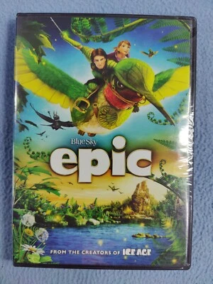 NEW SEALED EPIC DVD COLIN FARRELL AMANDA SEYFRIED JASON SUDEIKIS BEYONCE KNOWLES - Image 1 of 2