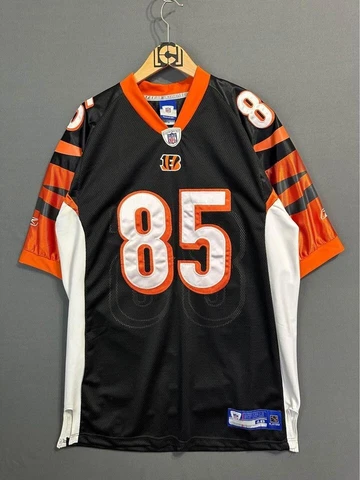 Reebok Cincinnati Bengals Chad Johnson #85 Jersey Size 48 Ocho Cinco NFL Cover