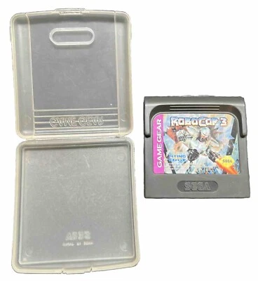 RoboCop 3 (Sega Game Gear, 1993) - Image 1 of 2