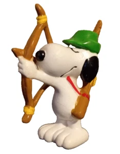 3" PVC Figur - Snoopy als Robin Hood - United Feature - Peanuts - Bild 1 von 3