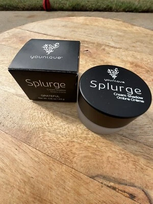 🔥Younique Splurge Cream Shadow - Grateful - New in Box! Beautiful Golden Color - Image 1 of 2