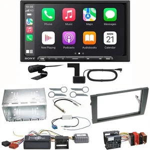 Sony XAV-AX4050 CarPlay Android Auto Einbauset für Seat Exeo Audi A4 B6 B7 - Bild 1 von 1