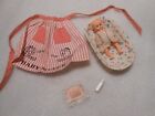 Nice Vintage Barbie Babysits Apron Clothes Accessories 953 #24