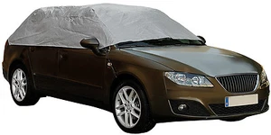 Sumex Waterproof & Breathable Weather Frost Protection Car Half Top Cover - XL - Picture 1 of 4