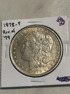 1878 reverse of 1879 Morgan Dollar Better Grade Check My Listings👀 - Picture 1 of 11