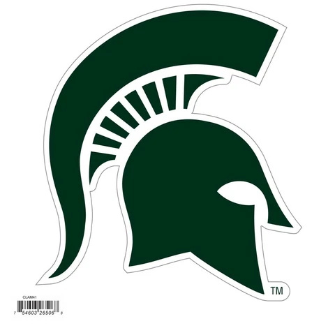 Michigan State Spartans 8" Magnet Outdoor Rated Vinyl Auto Fridge NCAA College Cover