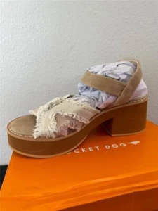 ^ Rocket Dog Emily Renn Natural Platform Sandal Women's Size 8 NEW - Picture 1 of 4
