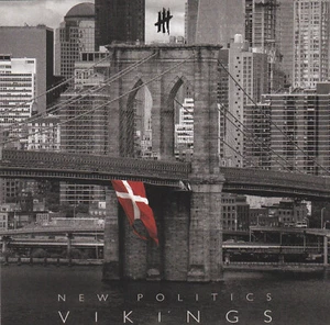 Vikings - New Politics - audio cd - No Case - Picture 1 of 1