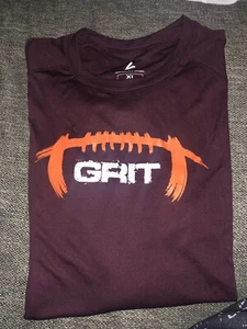 NEW Virginia Tech Hokies Football “GRIT” Team Issued Long Sleeve Shirt XL - Picture 1 of 3