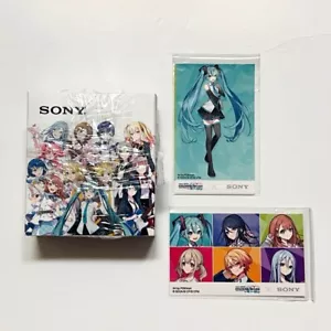 Project Sekai miku Hatsune WF-C510/PJS headphone - Picture 1 of 2