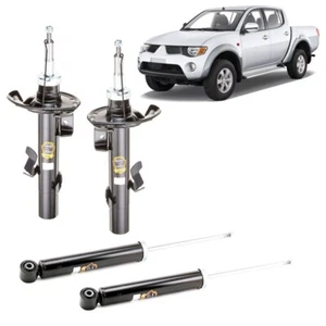 KIT 4 AMMORTIZZATORI PER MITSUBISHI L200 2.5 DI-D 4x4 4WD 1996-2007 - Foto 1 di 4