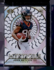 2022 Panini Illusions #M-14 John Metchie III Mystique Houston Texans - Imagen 1 de 2