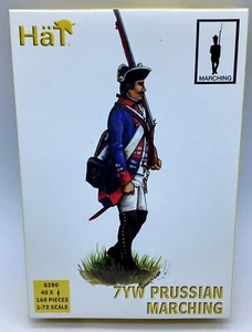 HäT 8280 7YW Prussian Marching 1:72 Siebenjähriger Krieg Soldaten Figuren in OVP - Imagen 1 de 6